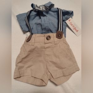 Cat & Jack Baby Short 3 Piece Set